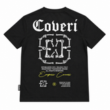Enrico Coveri Mens 72 T-Shirt In Black