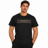 Enrico Coveri Mens 0062 T-Shirt In Black