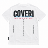 Enrico Coveri Mens 85 T-Shirt In White
