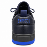Enrico Coveri Mens Sneakers In Navy