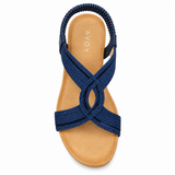 Savoy Ladies Luna sandals In Navy