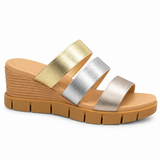 Hush Puppies Catalino Calf Leather Shoes In Silver