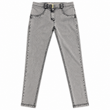 Freddy Womens Reg-Rise Skinny Fit Jeans In Grey