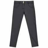 Freddy Jeans Ladies Superskinny Push Up Pants In Black
