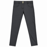 Freddy Jeans Ladies Superskinny Push Up Pants In Black