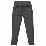 Frreddy Jeans Ladies High Waist Cropped Pants In Black