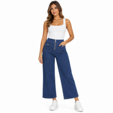 Freddy Jeans Ladies High Waist Job Jeans In Denim