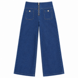 Freddy Jeans Ladies High Waist Job Jeans In Denim