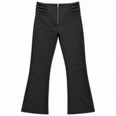 Freddy Jeans Ladies Leather Pants In Black