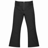 Freddy Jeans Ladies Leather Pants In Black