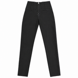 Freddy Jeans Ladies High Waist Skinny Push Up Jeans In Black