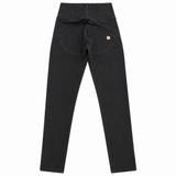 Freddy Jeans Ladies High Waist Skinny Push Up Jeans In Black