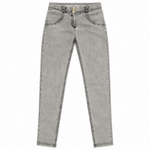Freddy Jeans Ladies Superskinny J3N Jeans In Grey