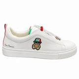 Pure Premium Mens Orso Sneakers In White