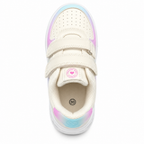 Remex Girls Sneakers In White Multi