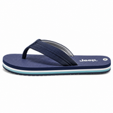 Jeep Mens Wrangler Thong Slides In Blue