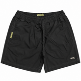 Jeep Mens Basic Rugby Shorts In Black