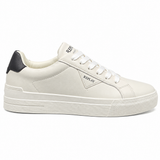 Replay Mens Evan Class Shoes In White Black