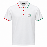 Pure Premium Mens Corva Italy Golfer In White