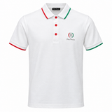 Pure Premium Mens Corva Italy Golfer In White