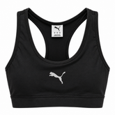 Puma Womens Forever Faster Crop Top In Black