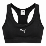 Puma Womens Forever Faster Crop Top In Black