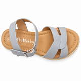 Flutterby Girls Maggie 1 Shoes In Blue