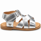 Flutterby Girls Ariel 2 Infants Shoes In Silver