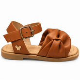 Flutterby Girls Ariel 1 Infants Shoes In Tan