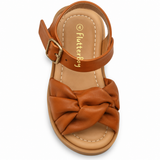 Flutterby Girls Ariel 1 Infants Shoes In Tan