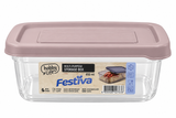Festiva Storage Container In Pink