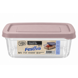 Festiva Storage Container In Pink