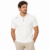Loreti Mens Blanc Golfer In White