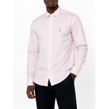 Polo Mens Yd Stripe Shirt In Pink