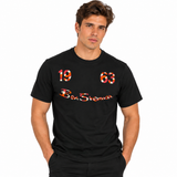 Ben Sherman Mens 1963 T-Shirt In Black