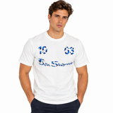 Ben Sherman Mens 1963 T-Shirt In White