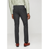 Polo Mens Slim Fit Trousers In Charcoal