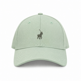 Polo Unisex 6 Panel Peak Cap In Green