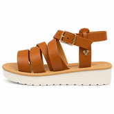 Flutterby Girls Luna 4 Shoes In Tan