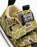 Converse Boys Rave V2 Canine Shoes In Camo