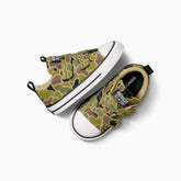 Converse Boys Rave V2 Canine Shoes In Camo