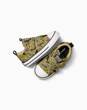 Converse Boys Rave V2 Canine Shoes In Camo
