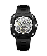 Ciga X Series Eye Of Horus Silver Watch