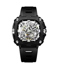 Ciga X Series Eye Of Horus Silver Watch