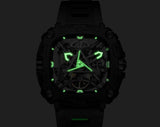 Ciga X Series Eye Of Horus Silver Watch
