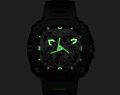 Ciga X Series Eye Of Horus Silver Watch