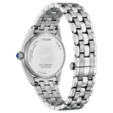 Citizen Womens Eco Drive Stainless Steel Watch In Silver/Pearl Dial