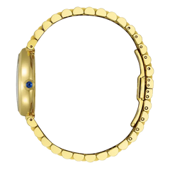 Citizen Womens Eco Drive Gold Pear Shaped Watched