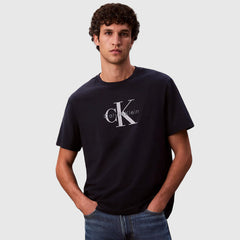 Calvin Klein Mens Hero Monologo T-Shirt In Black