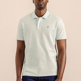 Polo Mens Classic Pique Short Sleeves Golfer In Turquoise